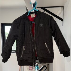 Calvin Klein Kids Black bomber  Jacket